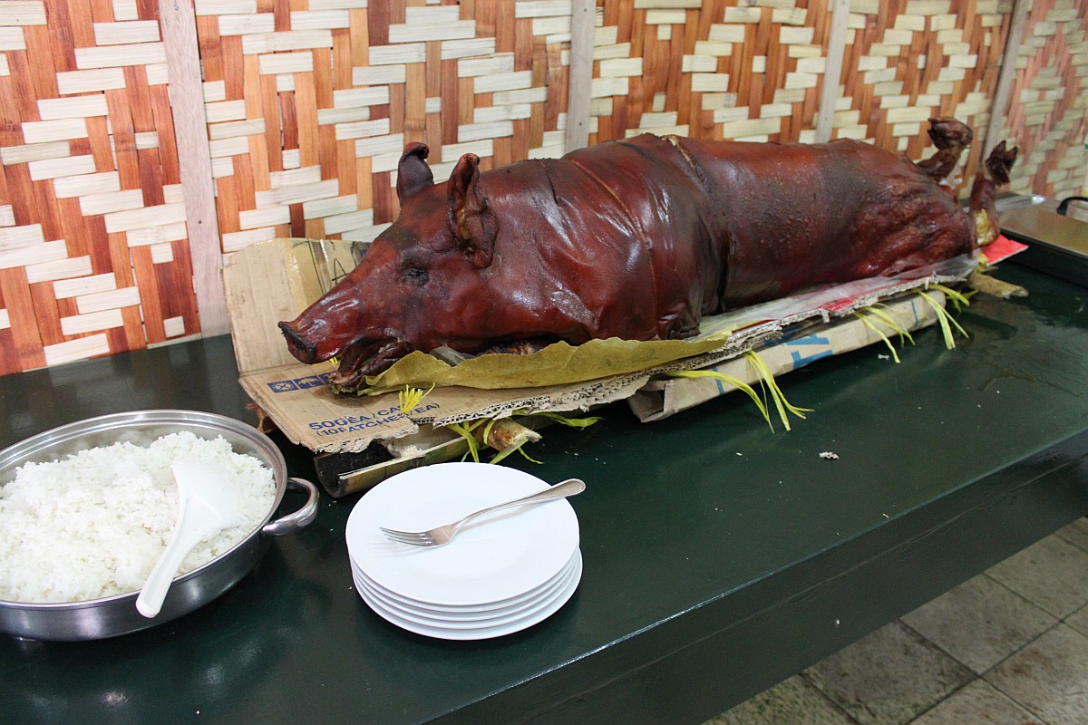 Filipino Lechon Baboy Recipe Roasted Pig Pork